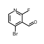 CAS#: 128071-77-2, 4-Bromo-2-Fluoronicotinaldehyde