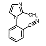 CAS#: 128094-82-6, 2-(2-Methyl-1H-Imidazol-1-Yl)Benzonitrile