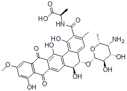 CAS#: 128110-33-8, Dexylosylbenanomicin B