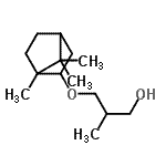 CAS#: 128119-70-0, 2-Methyl-3-(1,7,7-Trimethylnorbornan-2-Yl)Oxy-Propan-1-Ol