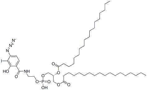 CAS#: 128129-55-5, 1,2-Distearoyl-Sn-Glycero-3-Phospho-N-(4-Azido-3-Iodo-2-Hydroxybenzoyl)Ethanolamine