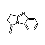 CAS#: 128218-37-1, 2,3-Dihydro[1,2]Thiazolo[2,3-a]Benzimidazole 1-Oxide