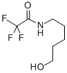 CAS 登录号：128238-44-8， 2,2,2-三氟-N-(5-羟基戊基)-乙酰胺