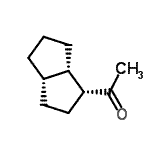 CAS#: 128242-03-5, 1-[(1R,3aS,6aS)-Octahydro-1-Pentalenyl]Ethanone