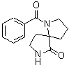 CAS 登录号：128244-00-8， 1-苯甲酰基-1,7-二氮杂螺[4.4]壬烷-6-酮