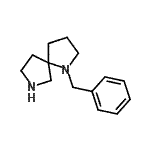 CAS#: 128244-01-9, 1-Benzyl-1,7-Diazaspiro[4.4]Nonane