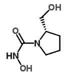 CAS#: 128252-45-9, (2S)-N-Hydroxy-2-(Hydroxymethyl)-1-Pyrrolidinecarboxamide