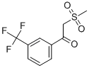 CAS#: 128306-96-7, 2-(Methylsulfonyl)-1-[3-(Trifluoromethyl)Phenyl]-Ethanone