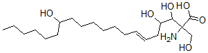 CAS 登录号：128341-87-7， (E)-2-氨基-3,4,14-三羟基-2-(羟基甲基)二十碳-6-烯酸