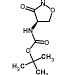 CAS#: 128346-20-3, 2-Methyl-2-Propanyl [(4R)-3-Oxo-1,2-Oxazolidin-4-Yl]Carbamate