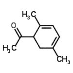 CAS#: 128359-47-7, 1-(2,5-Dimethyl-2,4-Cyclohexadien-1-Yl)Ethanone