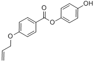 CAS#: 128422-75-3, 4-(2-Propen-1-Yloxy)-Benzoic Acid 4-Hydroxyphenyl Ester