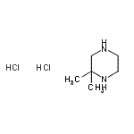 CAS#: 128427-07-6, 2,2-Dimethylpiperazine Dihydrochloride