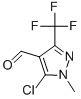 CAS#: 128455-62-9, 5-Chloro-1-Methyl-3-(Trifluoromethyl)-1H-Pyrazole-4-Carboxaldehyde