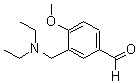 CAS#: 128501-82-6, 3-[(Diethylamino)Methyl]-4-Methoxybenzaldehyde
