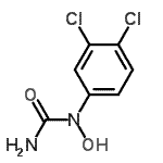CAS#: 128523-56-8, 1-(3,4-Dichlorophenyl)-1-Hydroxyurea