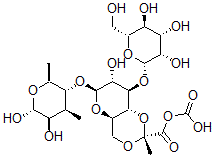 CAS#: 128531-82-8, Pseudomonas aeruginosa exopolysaccharide