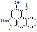 CAS#: 128533-02-8, 2-Hydroxy-1-Methoxy-5-Methyldibenz(cd,f)Indol-4(5H)-One