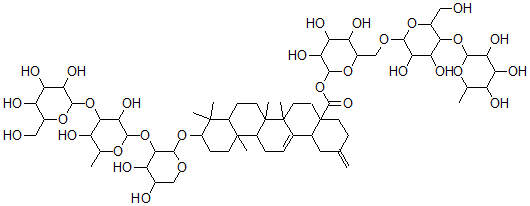 CAS#: 128553-98-0, Yemuoside YM(9)