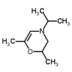 CAS#: 128595-28-8, 4-Isopropyl-2,6-Dimethyl-3,4-Dihydro-2H-1,4-Oxazine