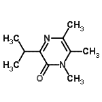 CAS 登录号：128600-01-1， 3-异丙基-1,5,6-三甲基-2(1H)-吡嗪酮
