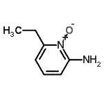 CAS#: 128670-65-5, 6-Ethyl-2-Pyridinamine 1-Oxide