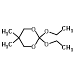 CAS#: 128773-25-1, 2,2-Diethoxy-5,5-Dimethyl-1,3-Dioxane