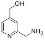 CAS 登录号：128781-81-7， 2-(氨基甲基)-4-吡啶甲醇