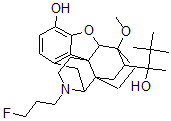 CAS 登录号：128837-83-2， N-(3-氟丙基)-N-去甲丁丙诺啡