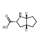 CAS#: 128900-19-6, (2R,3aR,6aR)-Octahydrocyclopenta[b]Pyrrole-2-Carboxylic Acid