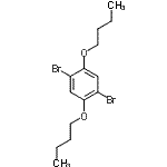 CAS#: 128915-84-4, 1,4-Dibromo-2,5-Dibutoxybenzene