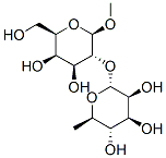 CAS#: 128962-66-3, (2S,3R,4R,5R,6S)-2-[(2R,3R,4S,5R,6R)-4,5-Dihydroxy-6-(Hydroxymethyl)-2-Methoxyoxan-3-Yl]Oxy-6-Methyloxane-3,4,5-Triol