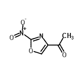 CAS#: 128979-14-6, 1-(2-Nitro-1,3-Oxazol-4-Yl)Ethanone