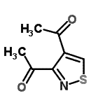 CAS#: 128979-17-9, 1,1'-(1,2-Thiazole-3,4-Diyl)Diethanone