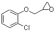CAS#: 128994-25-2, 2-[(2-Chlorophenoxy)Methyl]Oxirane