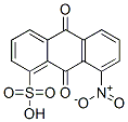CAS 登录号：129-37-3， 8-硝基-9,10-二氧代蒽-1-磺酸
