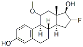 CAS#: 129000-37-9, (8S,9S,11S,13S,14S,16R,17R)-16-Fluoro-11-Methoxy-13-Methyl-6,7,8,9,11,12,14,15,16,17-Decahydrocyclopenta[a]Phenanthrene-3,17-Diol