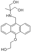 CAS#: 129026-48-8, 2-[[10-(2-Hydroxyethoxy)Anthracen-9-Yl]Methylamino]-2-Methylpropane-1,3-Diol