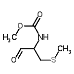 CAS#: 129031-04-5, Methyl [1-(Methylsulfanyl)-3-Oxo-2-Propanyl]Carbamate