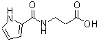 CAS 登录号：129053-84-5， N-(1H-吡咯-2-基羰基)-beta-丙氨酸