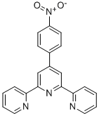 CAS#: 129077-51-6, 4'-(4-Nitrophenyl)-2,2':6',2''-Terpyridine