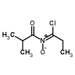 CAS#: 129078-64-4, 1-[(E)-(1-Chloropropylidene)(Oxido)-lambda<Sup>5</Sup>-Azanyl]-2-Methyl-1-Propanone