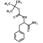 CAS#: 129095-62-1, Nalpha-{[(2-Methyl-2-Propanyl)Oxy]Carbonyl}Phenylalaninamide