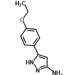 CAS#: 129117-13-1, 5-(4-Ethoxyphenyl)-1H-Pyrazol-3-Amine