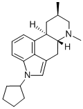 CAS#: 129134-96-9, (8-beta)-1-Cyclopentyl-6,8-Dimethyl-Ergoline