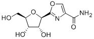 CAS#: 129149-89-9, 2-[(2R,3R,4S,5R)-3,4-Dihydroxy-5-(Hydroxymethyl)Oxolan-2-Yl]-1,3-Oxazole-4-Carboxamide