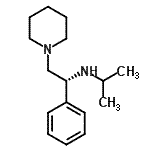 CAS#: 129157-10-4, N-[(1R)-1-Phenyl-2-(1-Piperidinyl)Ethyl]-2-Propanamine