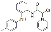 CAS#: 129178-31-0, N-[2-[(4-Methylphenyl)Amino]Phenyl]-2-Pyridin-1-Ium-1-Ylacetamide Chloride