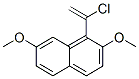 CAS#: 129178-58-1, 1-(1-Chloroethenyl)-2,7-Dimethoxynaphthalene