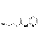 CAS#: 129196-41-4, O-Propyl 2-Pyridinylcarbamothioate